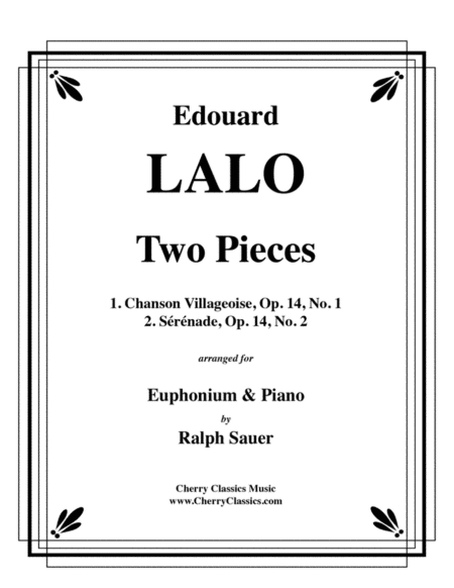 Two Pieces for Euphonium & Piano