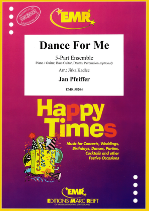 Book cover for Dance For Me