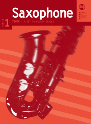 Book cover for Tenor Saxophone Grade 1 To 4 AMEB