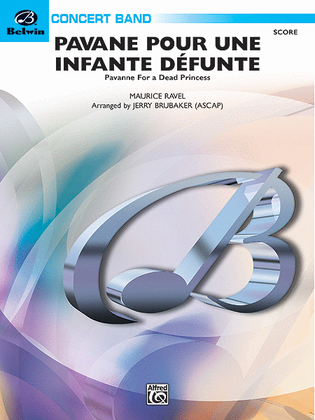 Book cover for Pavane Pour Une Infante Defunte (Pavanne for a Dead Princess)