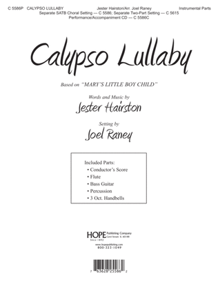 Book cover for Calypso Lullaby