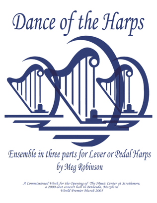 Book cover for Dance of the Harps