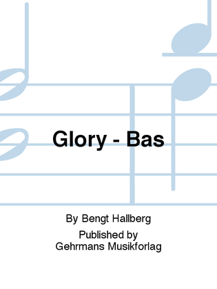 Book cover for Glory - Bas