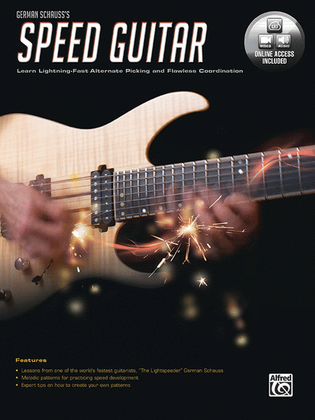 Book cover for German Schauss's Speed Guitar