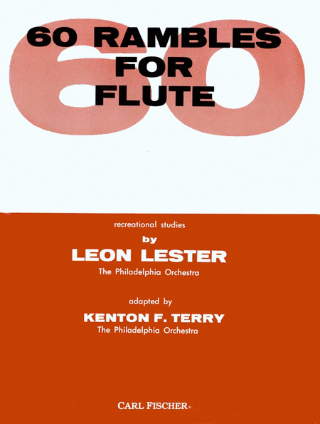 60 Rambles for Flute