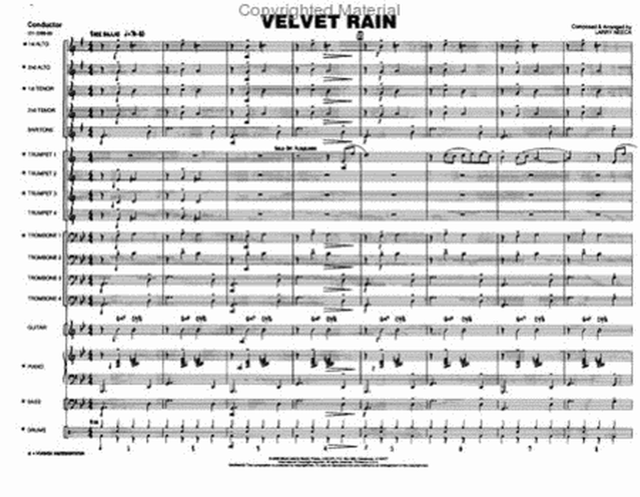 Velvet Rain image number null