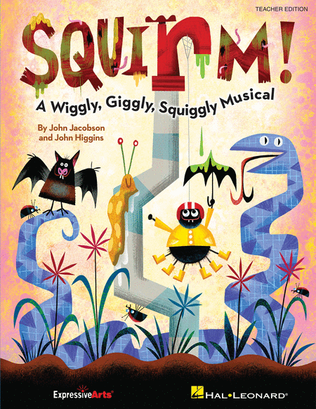 Book cover for Squirm!