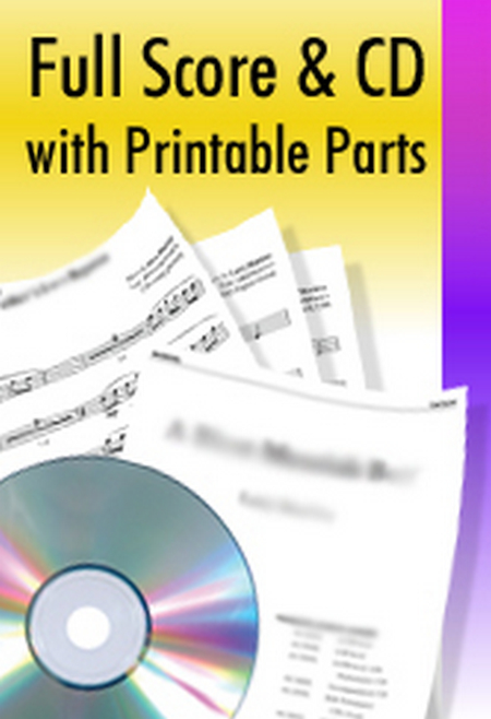 With Open Hearts, We Are Waiting - Orchestral Score and CD with Printable Parts