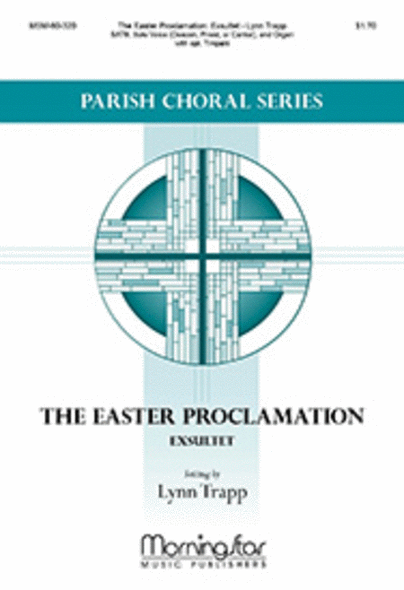 The Easter Proclamation: Exsultet (Choral Score) image number null