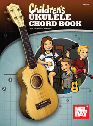 Book cover for Childrens Ukulele Chord Book