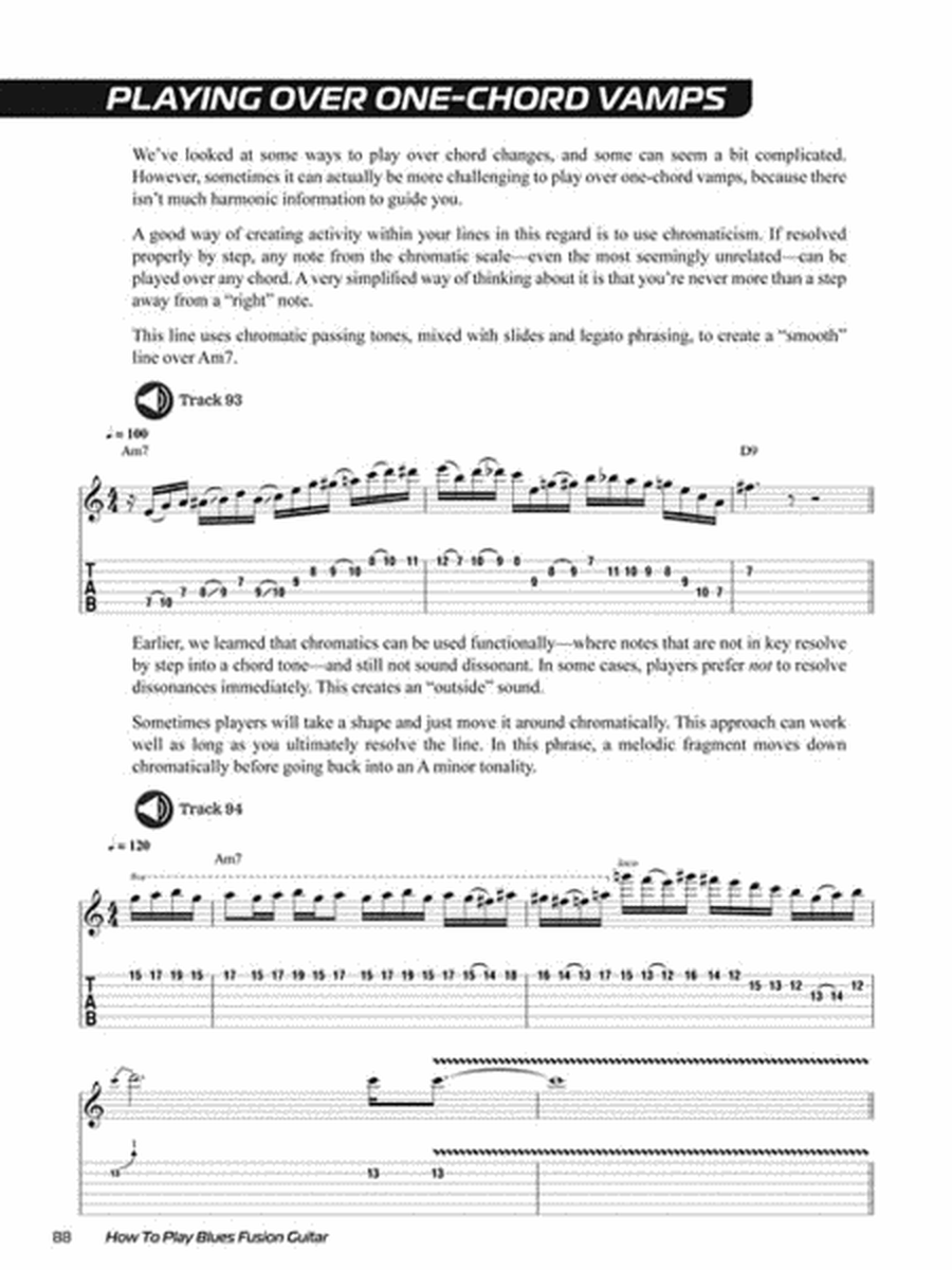 How to Play Blues-Fusion Guitar image number null