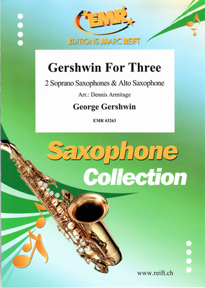 Book cover for Gershwin For Three