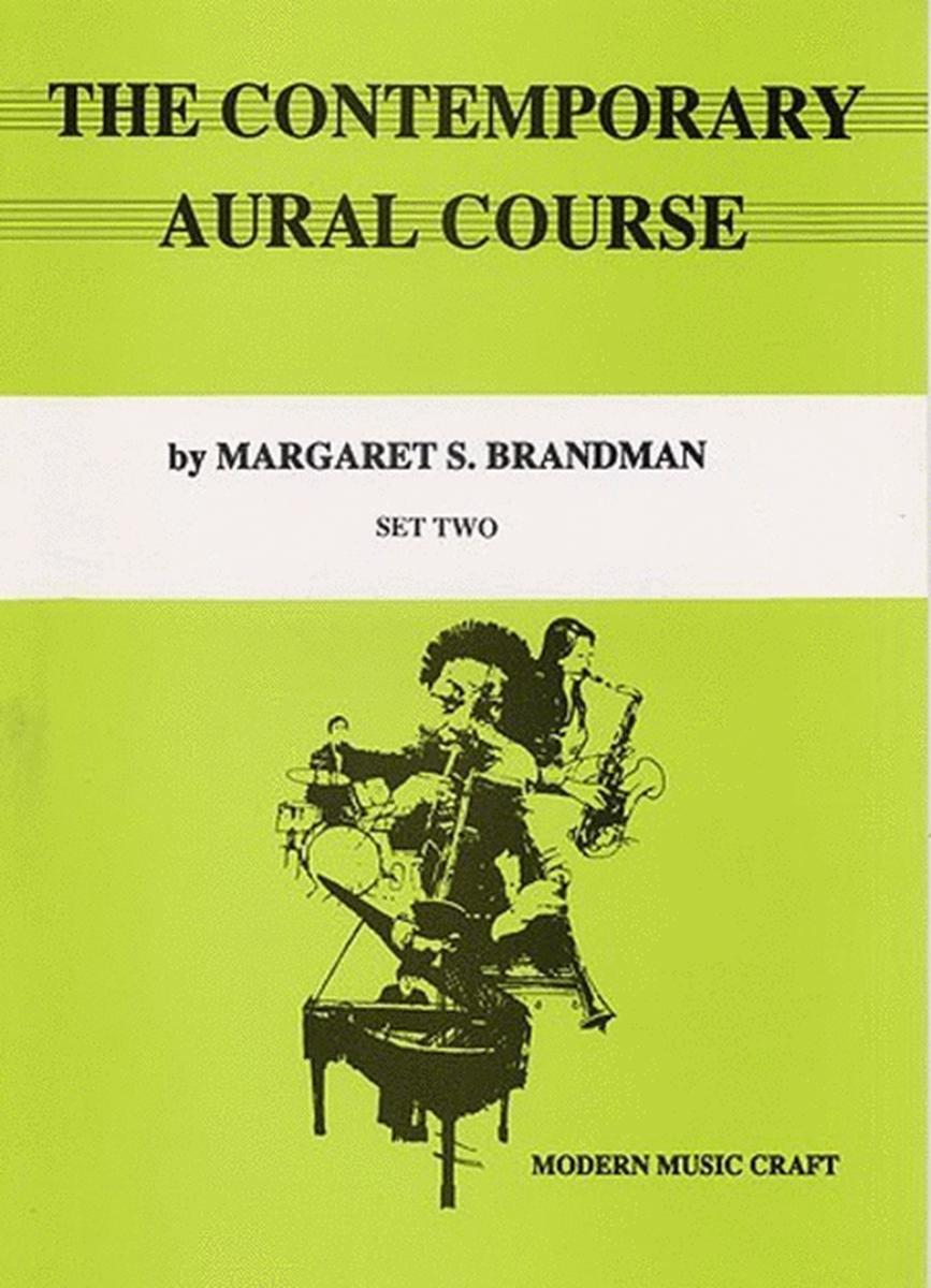 Contemporary Aural Course Set 2 Book Only