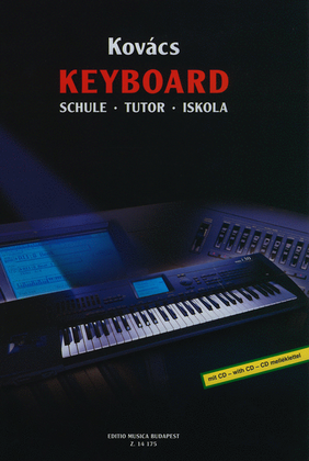 Book cover for Keyboard Schule