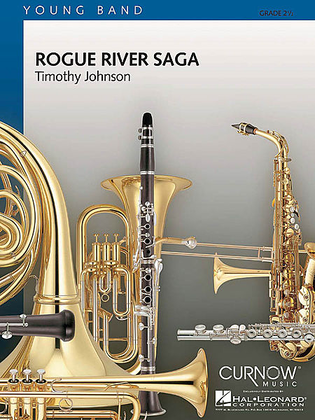 Book cover for Rogue River Saga