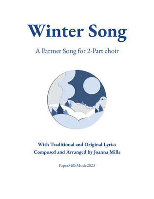 Book cover for Winter Song