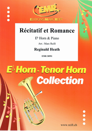 Book cover for Recitatif et Romance
