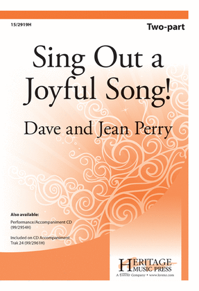 Book cover for Sing Out a Joyful Song!