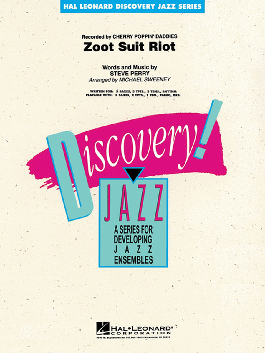 Zoot Suit Riot image number null