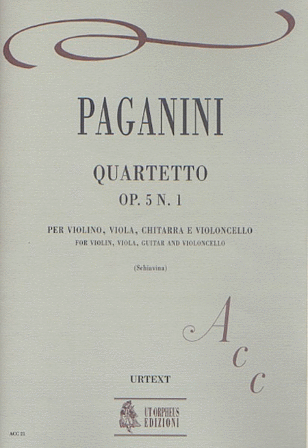 Quartet Op. 5 No. 1