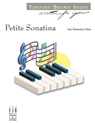 Book cover for Petite Sonatina