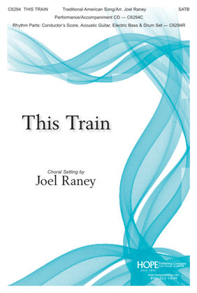 Book cover for This Train