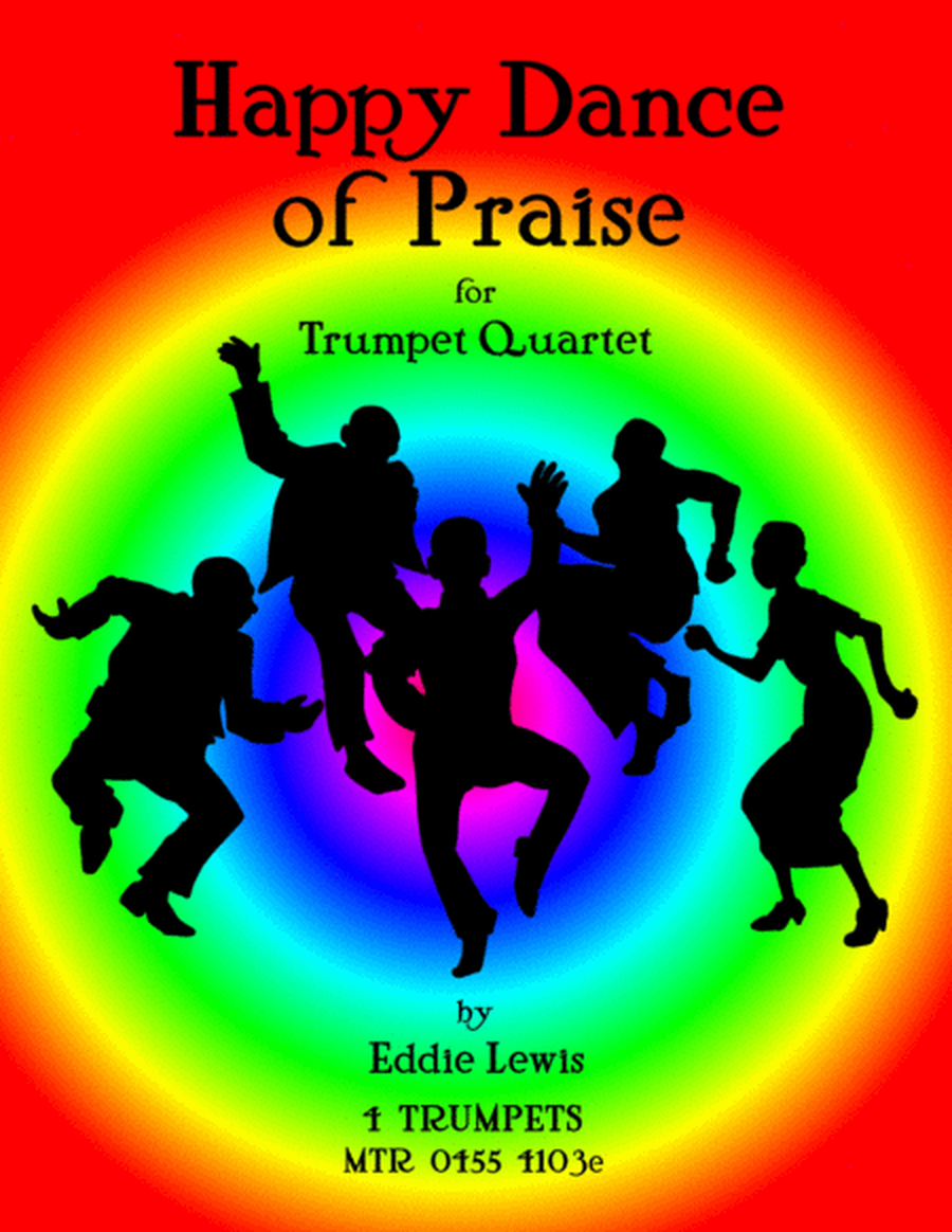 Happy Dance of Praise for Trumpet Quartet image number null