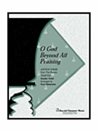 Book cover for O God Beyond All Praising