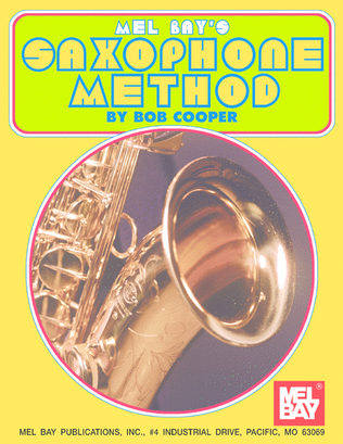 Book cover for Saxophone Method