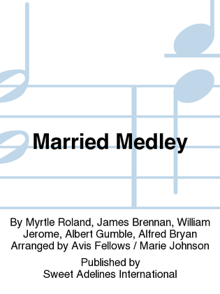 Book cover for Married Medley