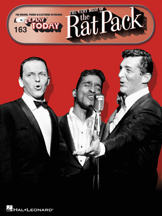 Book cover for Very Best of the Rat Pack