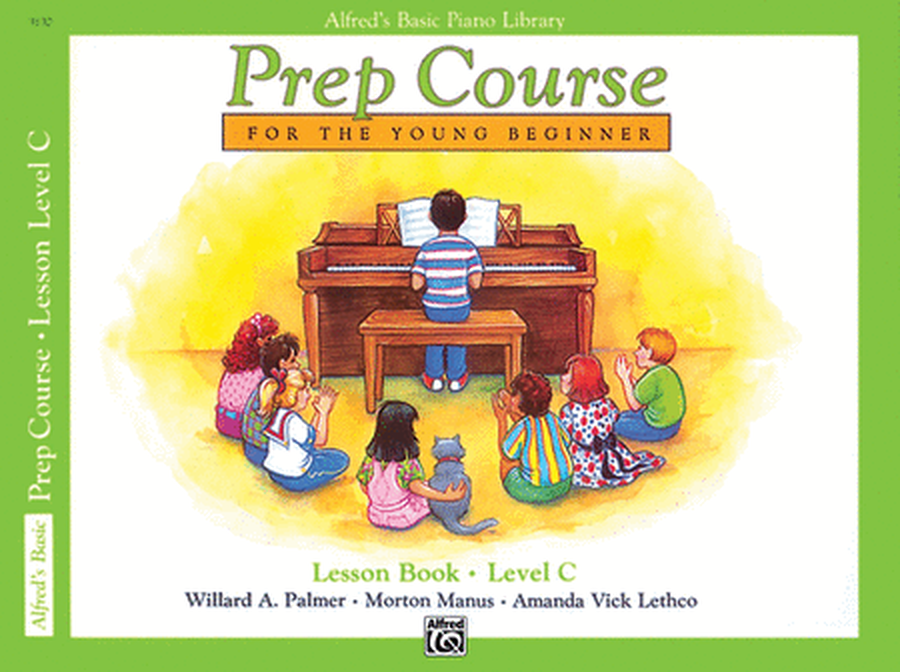 Alfred's Basic Piano Prep Course Lesson Book, Book C