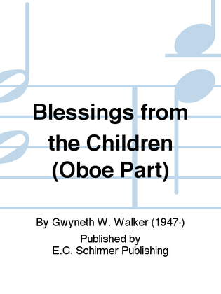 Blessings from the Children (Oboe Part)