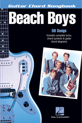 Book cover for The Beach Boys