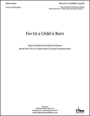 For Us a Child Is Born