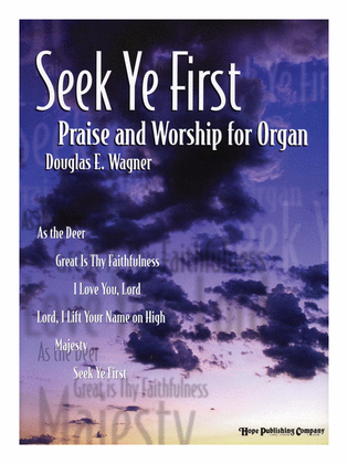 Book cover for Seek Ye First