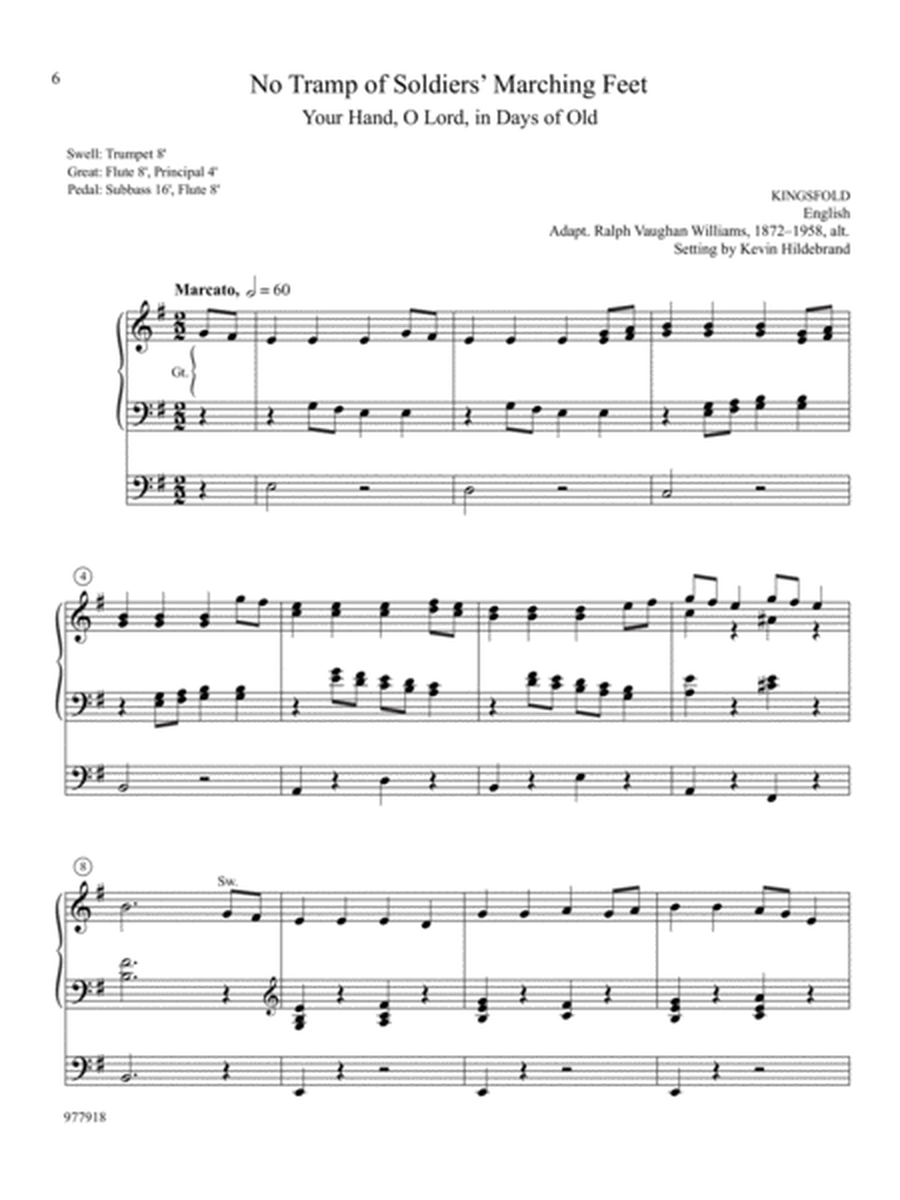 Six Hymn Improvisations, Set 11 image number null