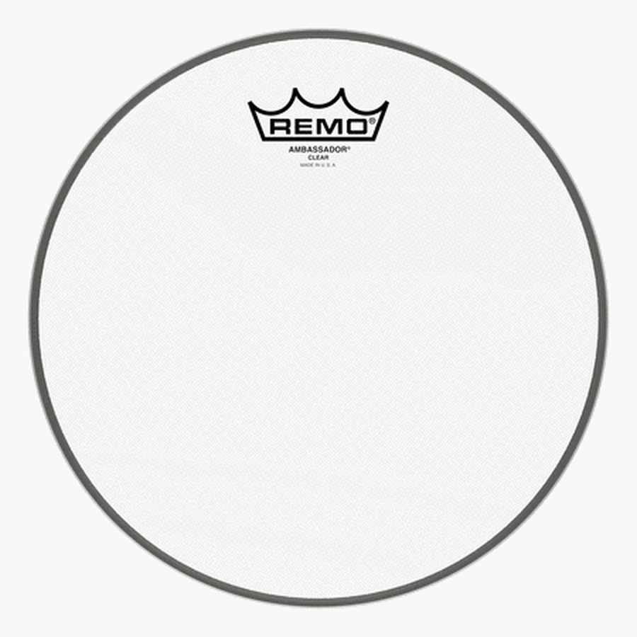 Ambassador Series Clear Drumhead