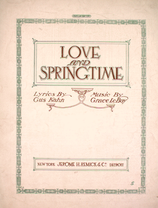 Love and Springtime