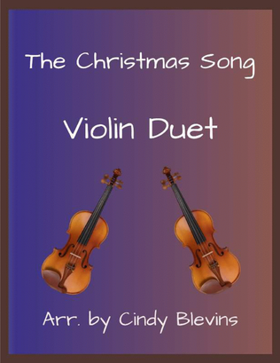 Book cover for The Christmas Song (Chestnuts Roasting On An Open Fire)