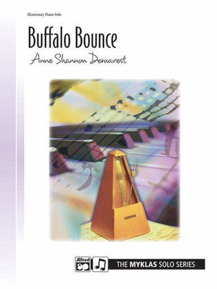 Book cover for Buffalo Bounce