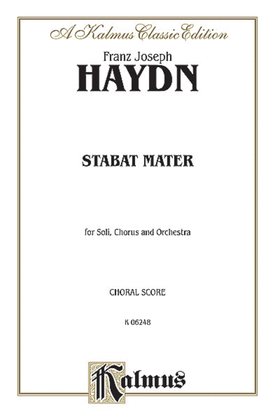 Book cover for Stabat Mater