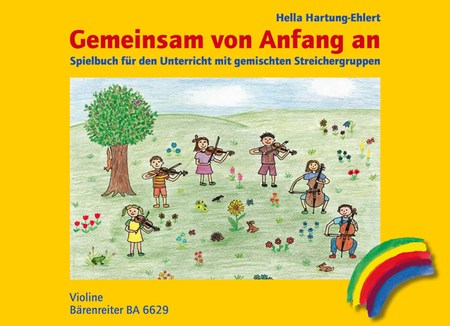 Gemeinsam von Anfang an. Spielbuch, Ausgabe für Violine