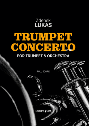 Book cover for Trumpet Concerto