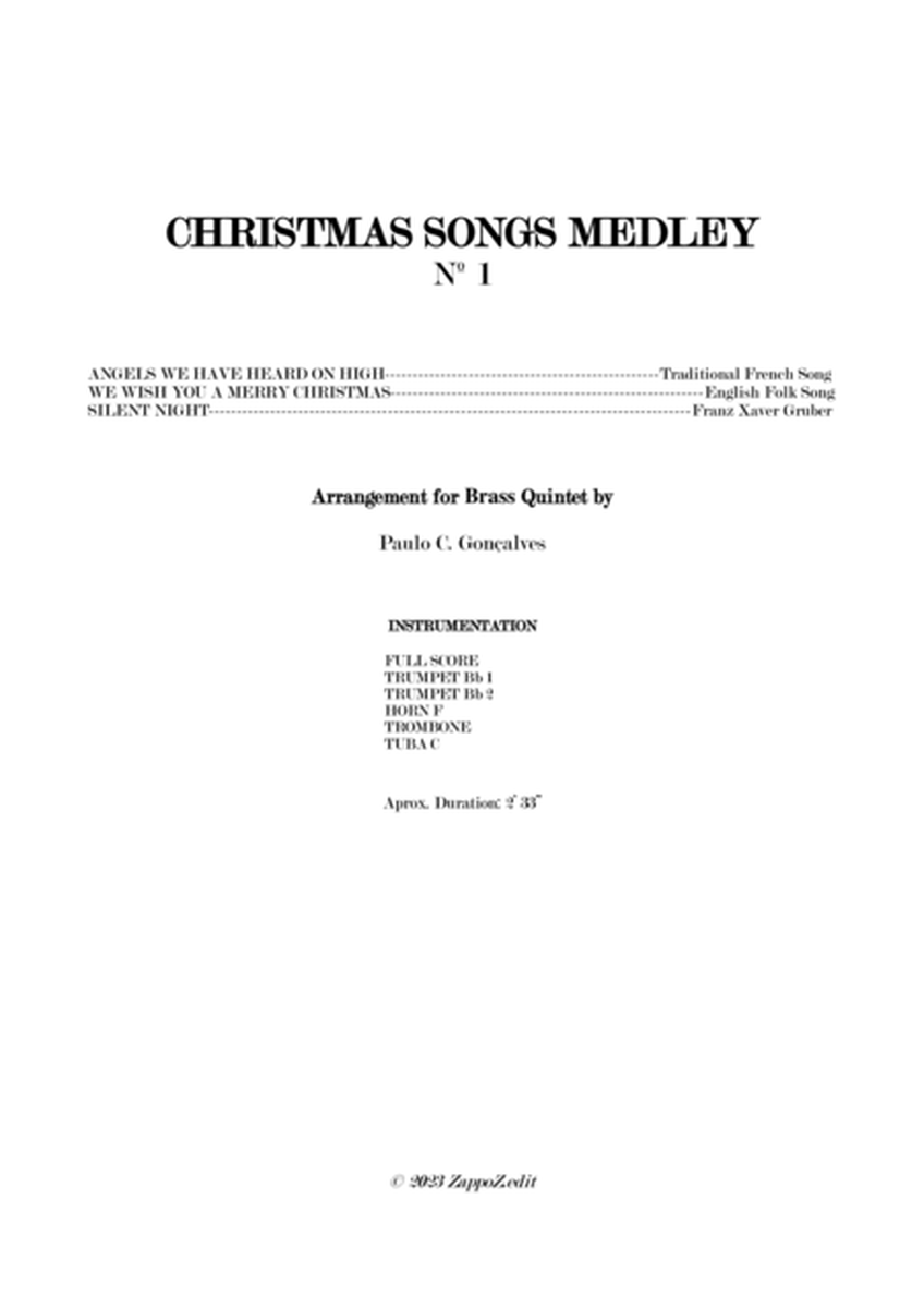 CHRISTMAS SONGS MEDLEY Nº 1 image number null