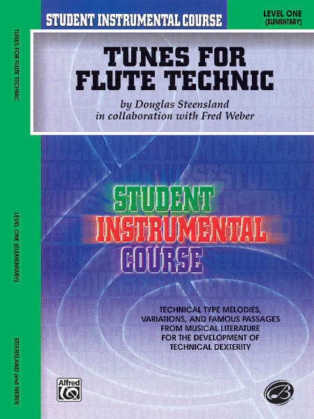 Student Instrumental Course: Tunes for Flute Technic, Level I