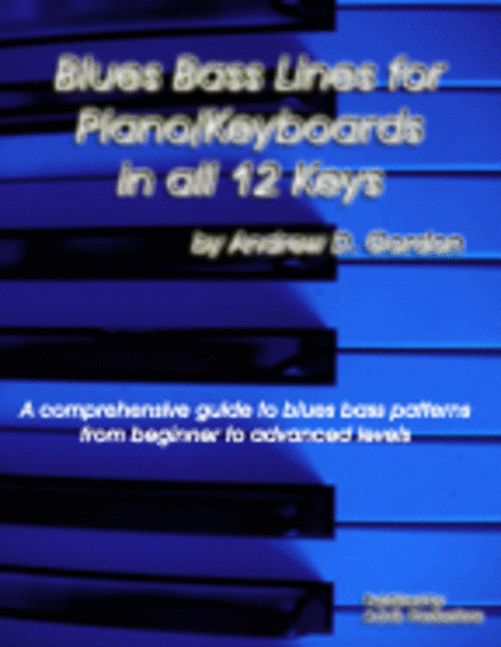 Blues Bass Lines for Piano/Keyboards in all 12 Keys