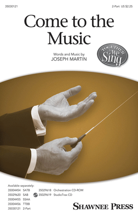 Book cover for Come to the Music