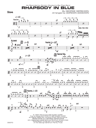 Rhapsody in Blue: Drums