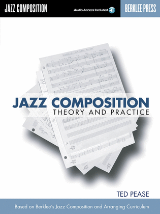 Book cover for Jazz Composition
